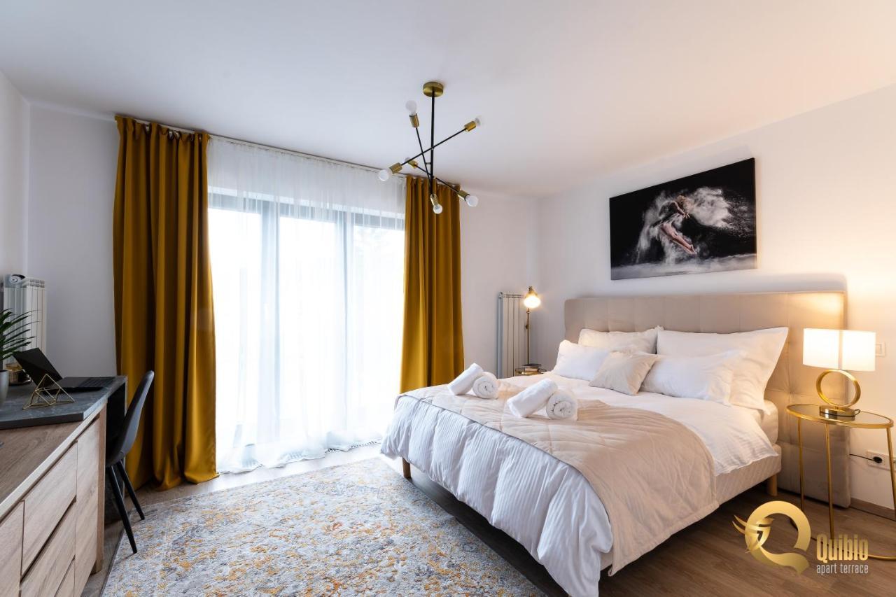 Quibio Apart Terrace Brasov Exterior photo