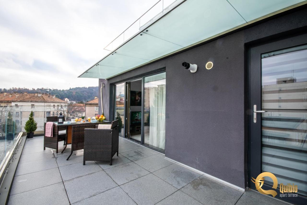 Quibio Apart Terrace Apartment Brasov Exterior photo