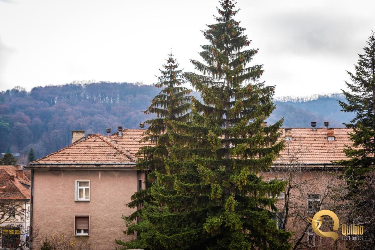 Quibio Apart Terrace Brasov Exterior photo