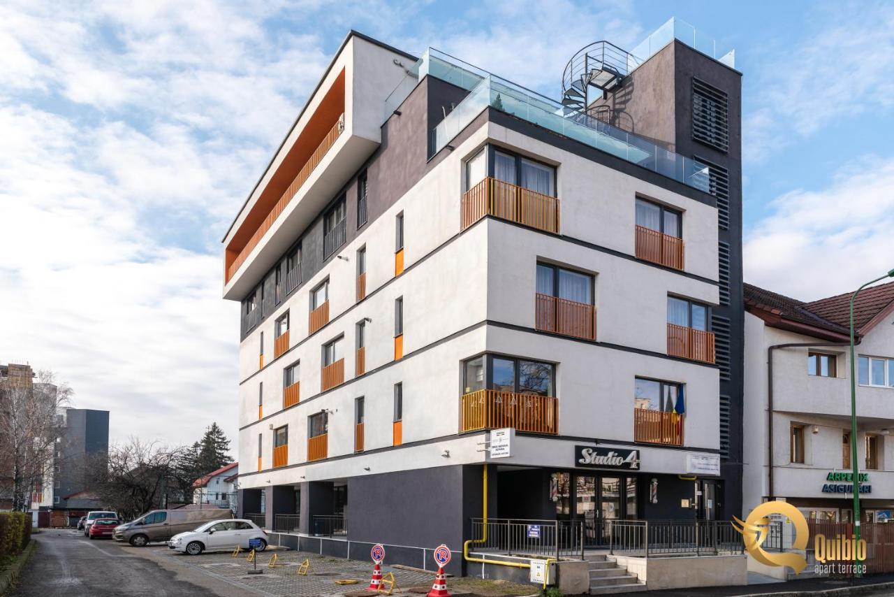 Quibio Apart Terrace Brasov Exterior photo
