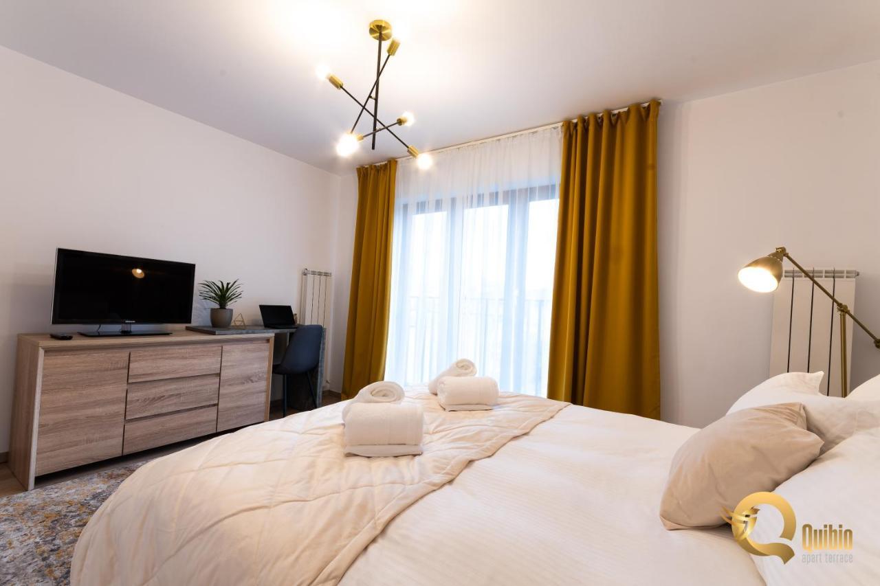 Quibio Apart Terrace Brasov Exterior photo