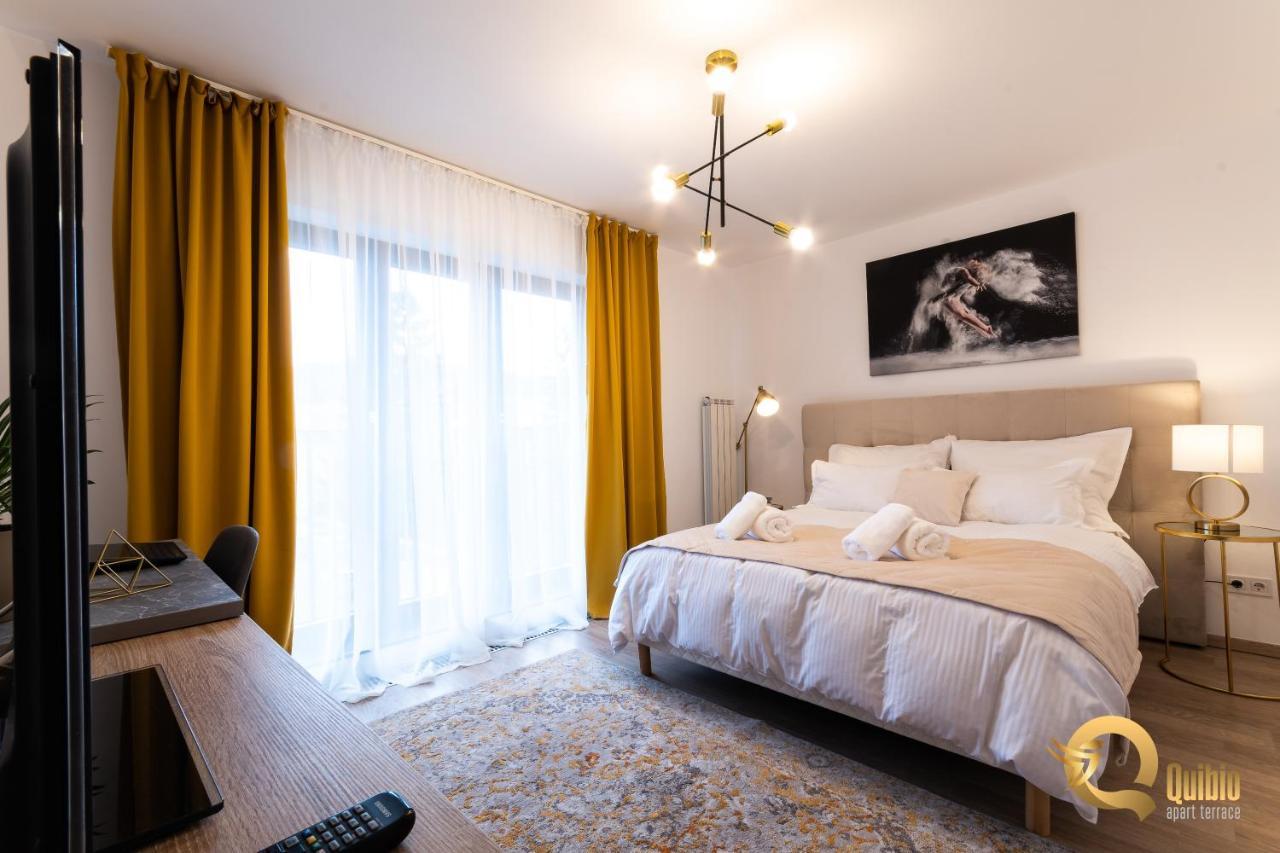 Quibio Apart Terrace Brasov Exterior photo