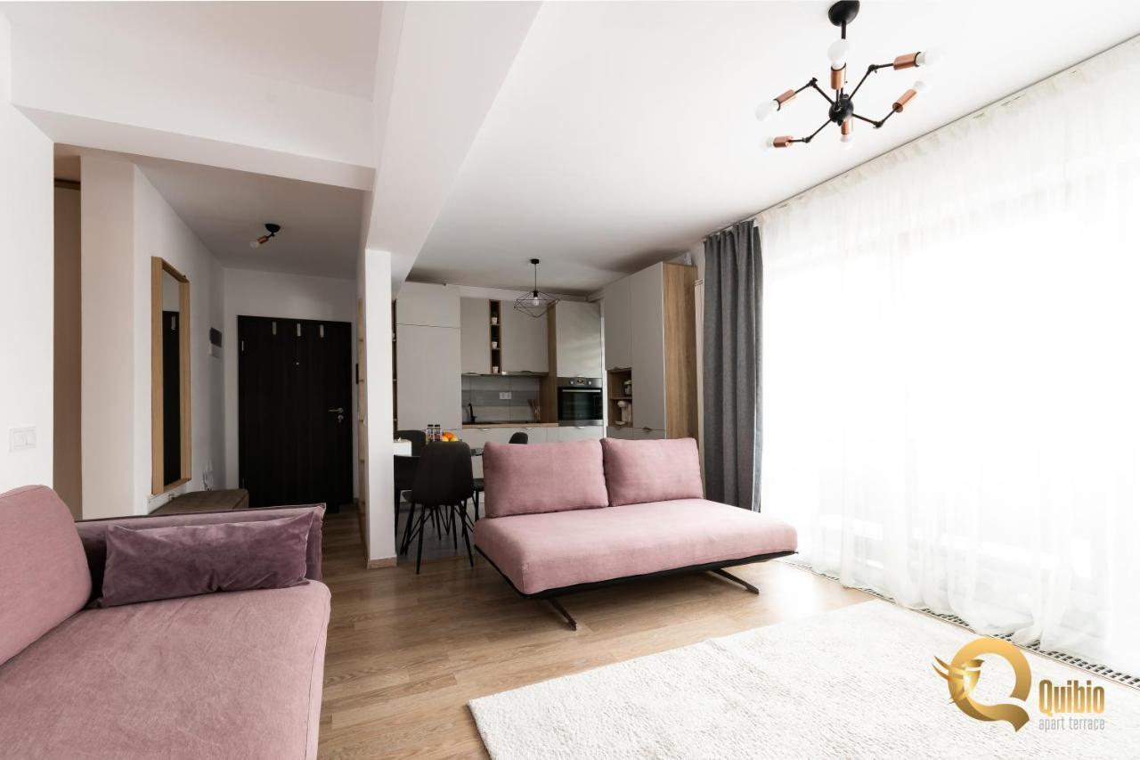 Quibio Apart Terrace Brasov Exterior photo
