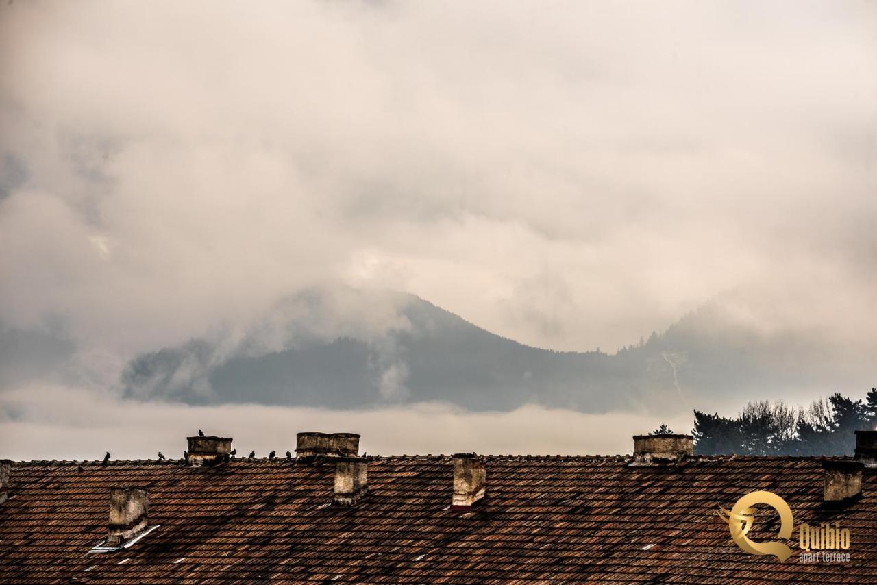 Quibio Apart Terrace Brasov Exterior photo
