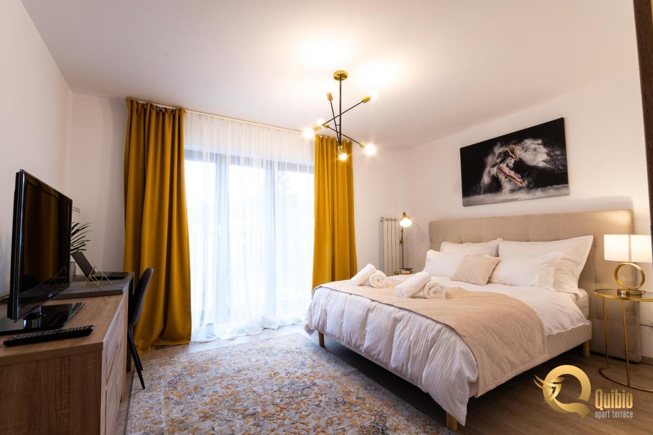 Quibio Apart Terrace Brasov Exterior photo