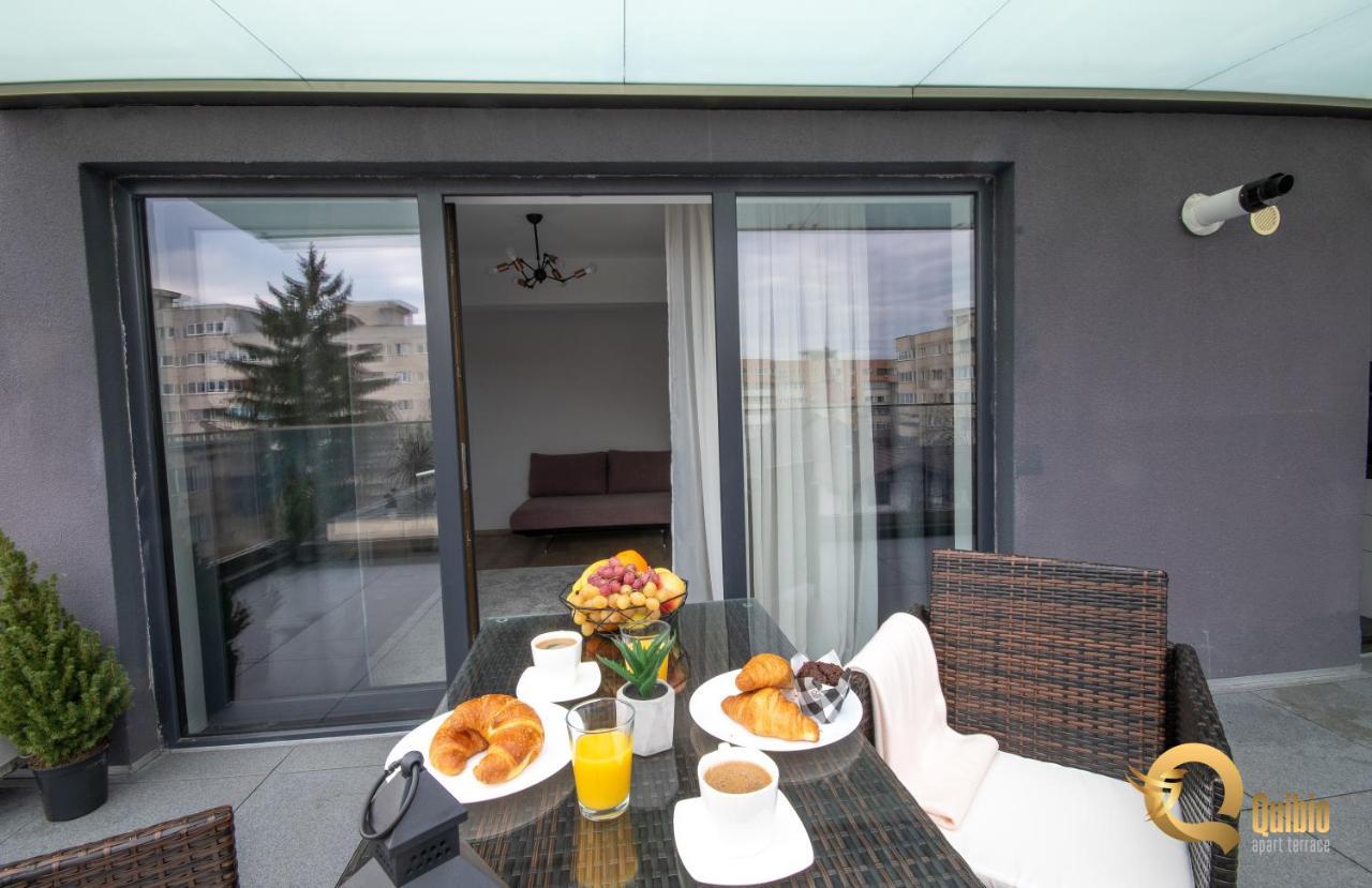 Quibio Apart Terrace Brasov Exterior photo