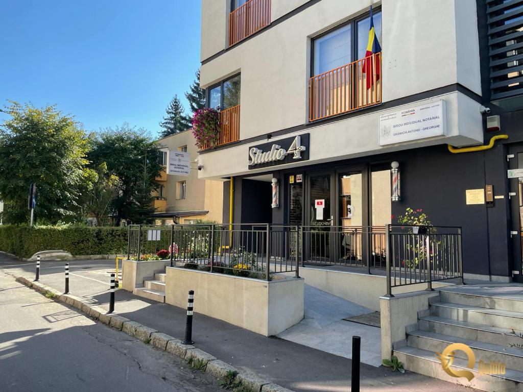 Quibio Apart Terrace Brasov Exterior photo